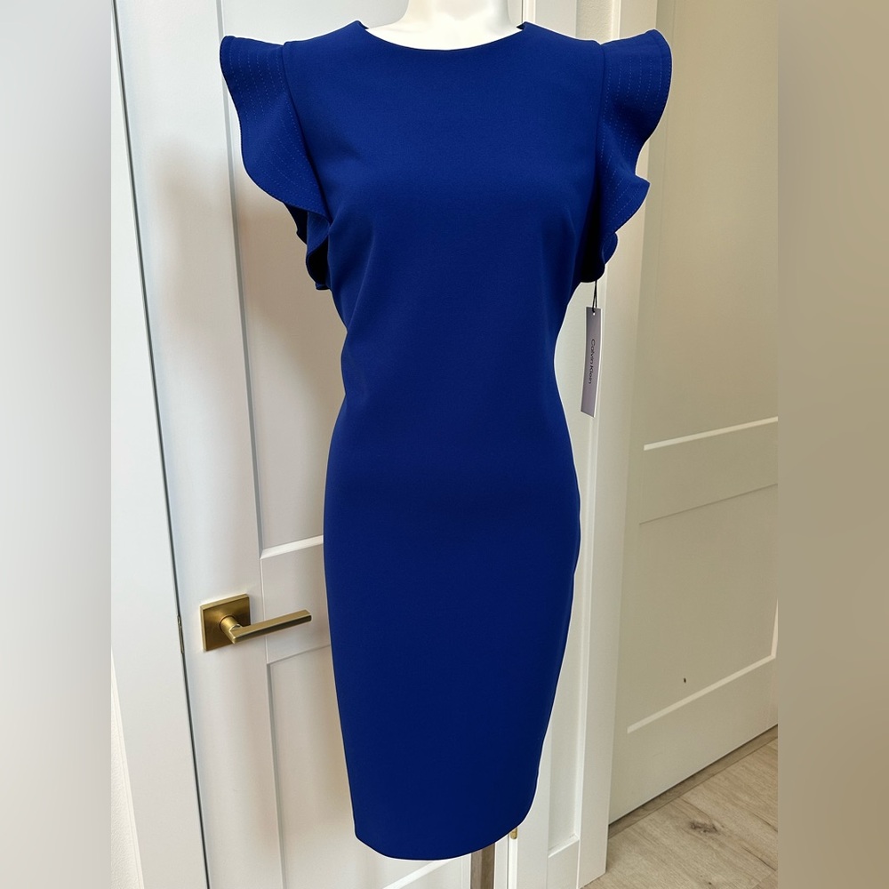 Calvin Klein Royal Blue Dress